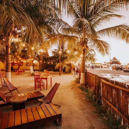 La Diosa Kali Beach Front Hotel Isla Holbox Dış mekan fotoğraf