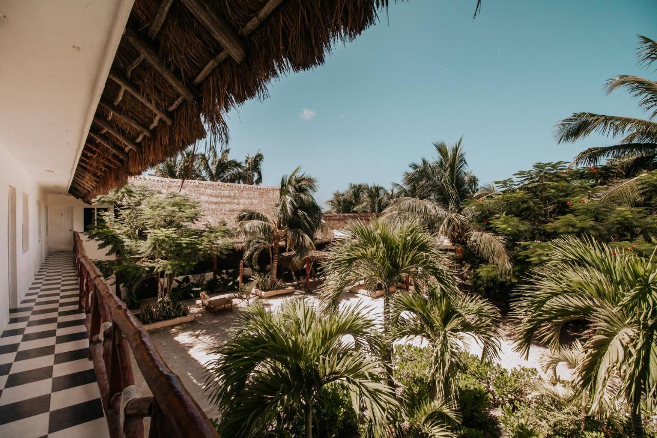 La Diosa Kali Beach Front Hotel Isla Holbox Dış mekan fotoğraf